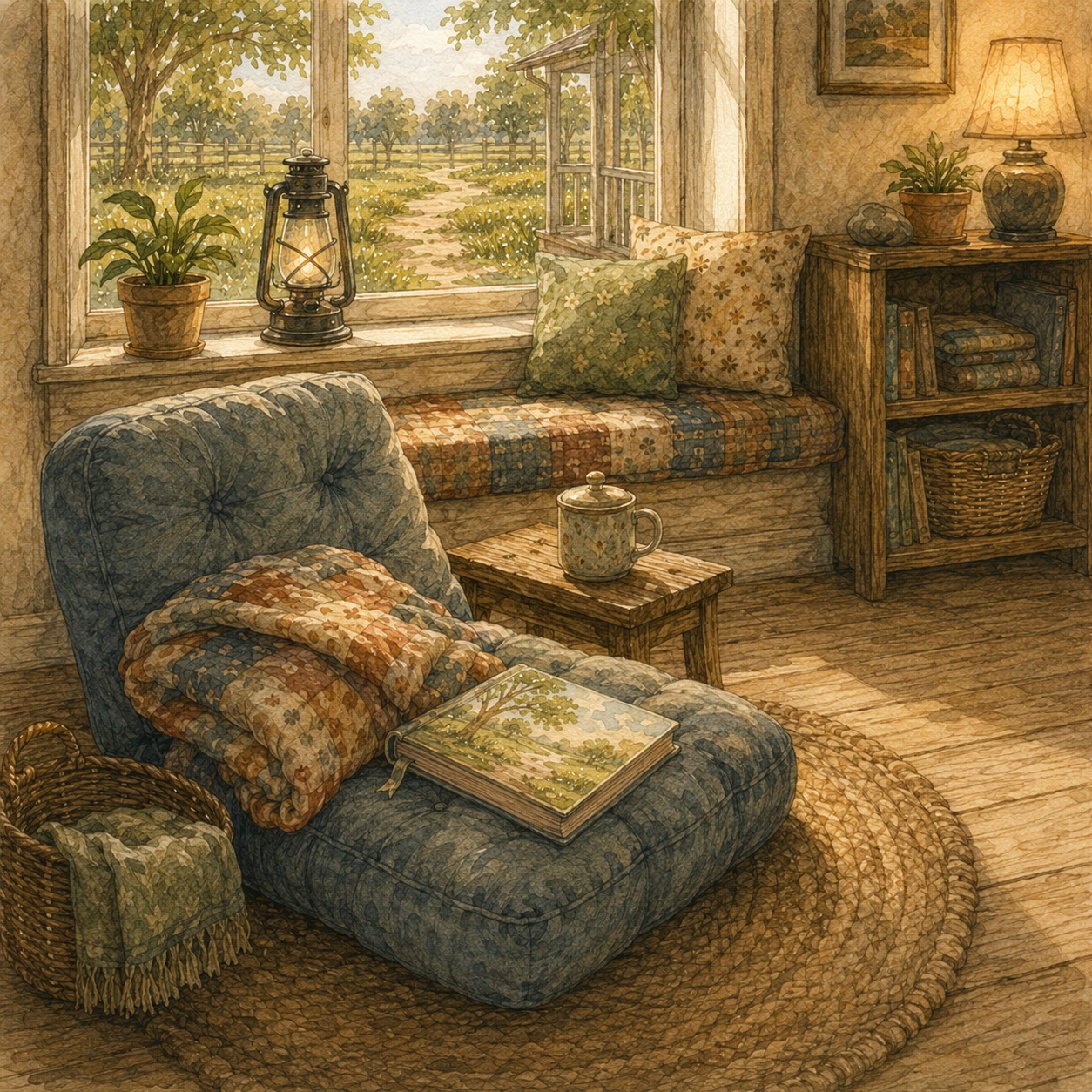 Reading Nook